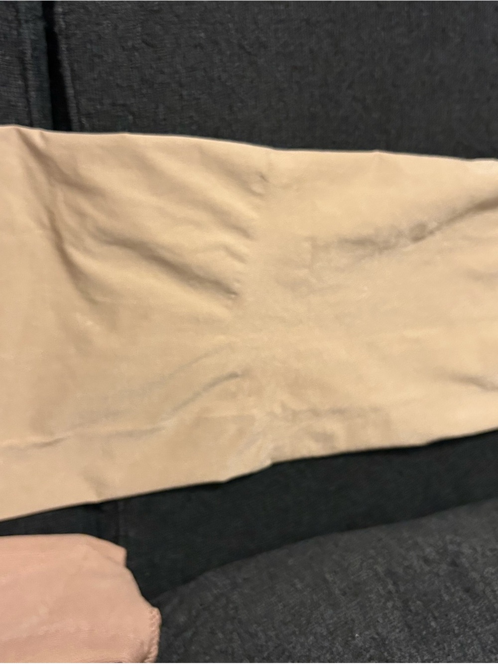 Seamless Beige Women’s Intimates Leggings